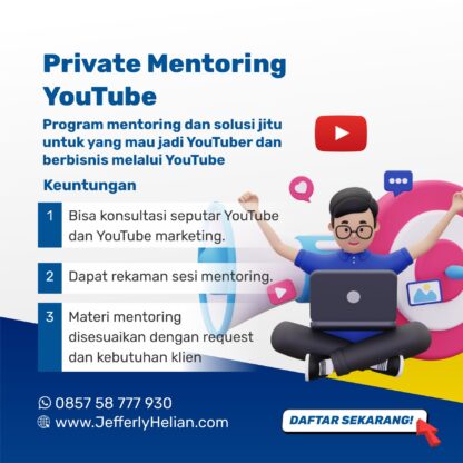Private Mentoring YouTube Marketing